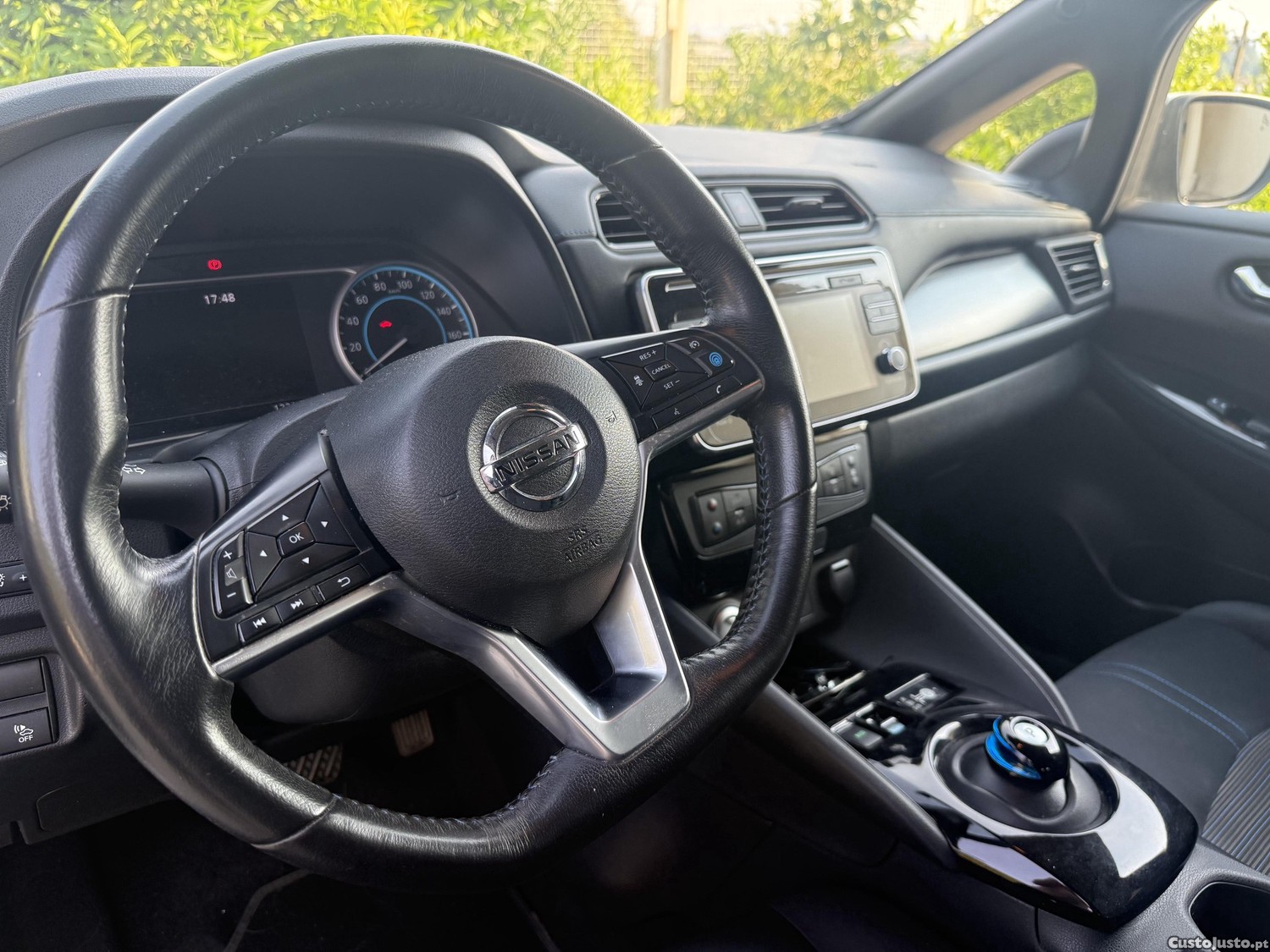 Nissan Leaf Connecta — fotografia 6