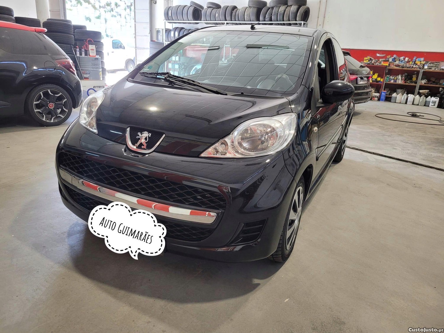 Peugeot 107 1.0 Gasolina - Ar condicionado - 4 Lugares — fotografia 9