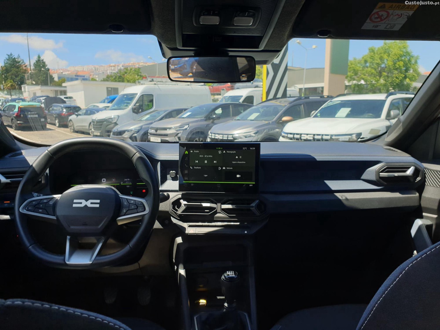 Dacia Duster 1.0 TCe ECO-G Journey Bi-Fuel — fotografia 7