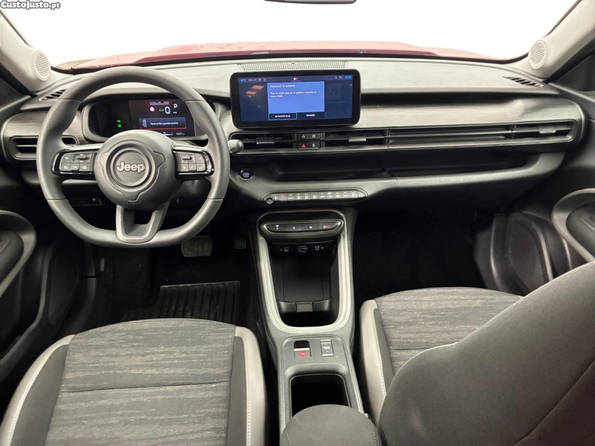 Jeep Avenger Longitude — fotografia 8