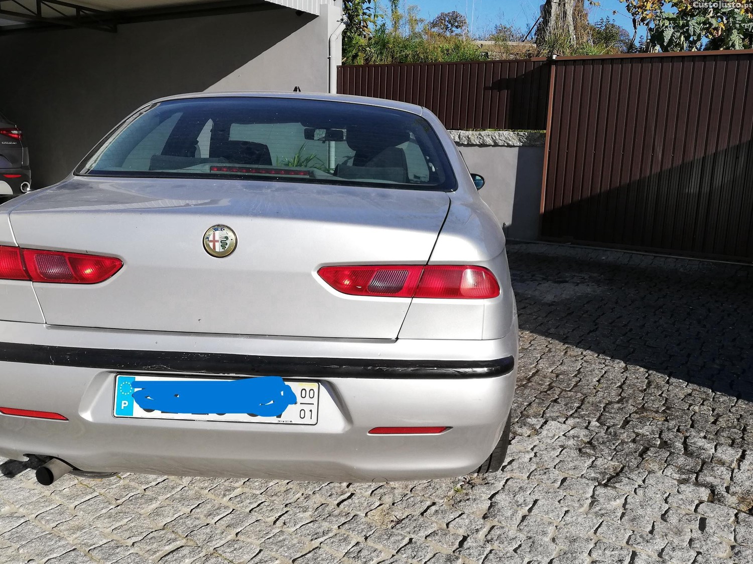 Alfa Romeo 156 (932) — fotografia 6