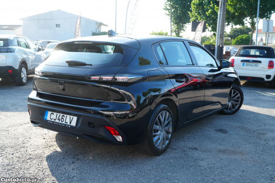 Peugeot 308 1.2 PureTech Active — fotografia 9