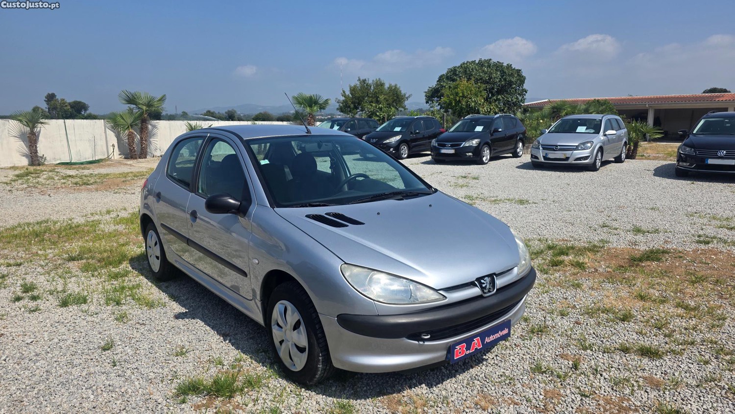 Peugeot 206 1.1i 60cv — fotografia 8