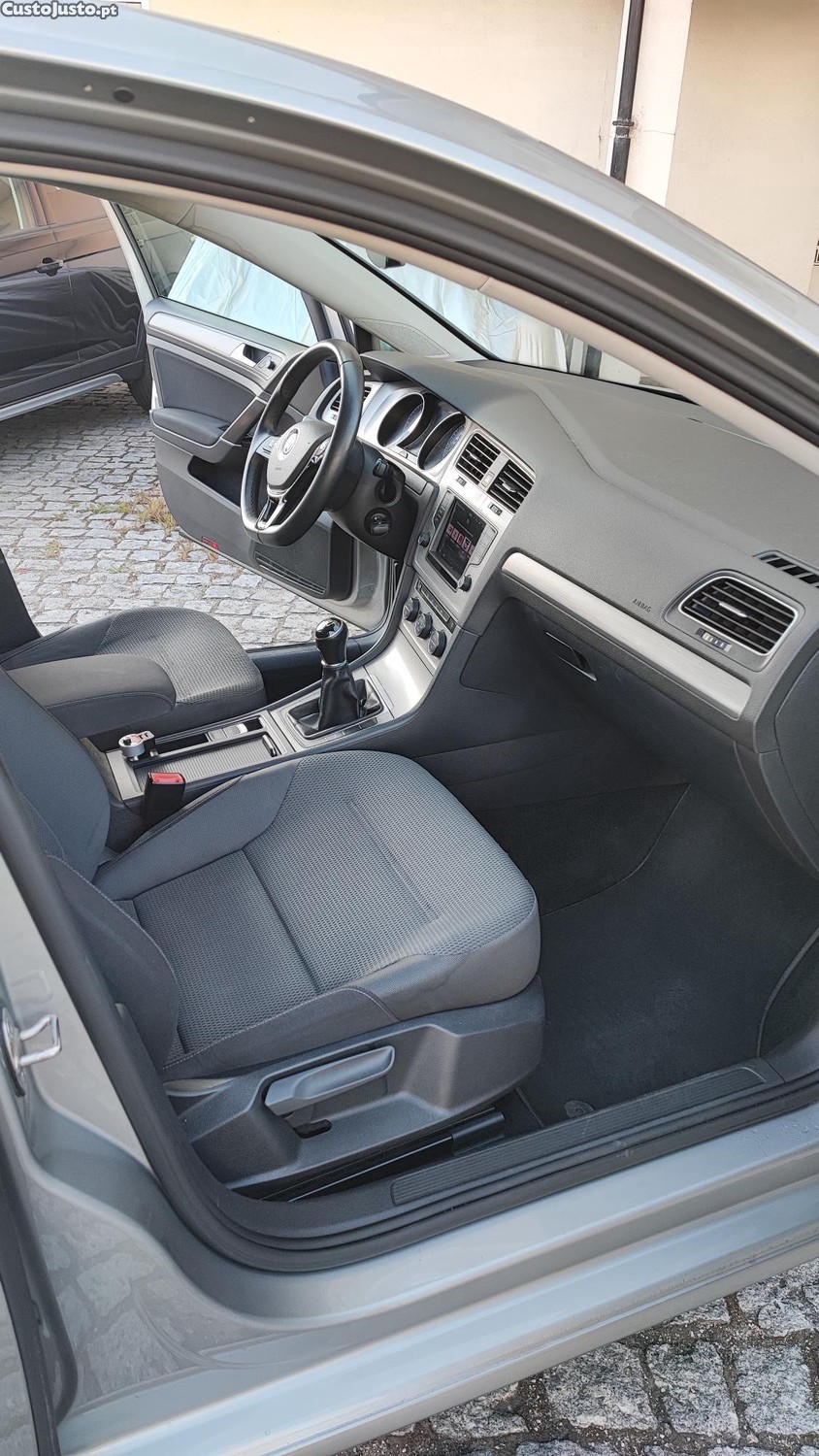 Volkswagen Golf VolkswagenVII 1.6 TDI BlueMotion Technology 110 cv Nacional — fotografia 4