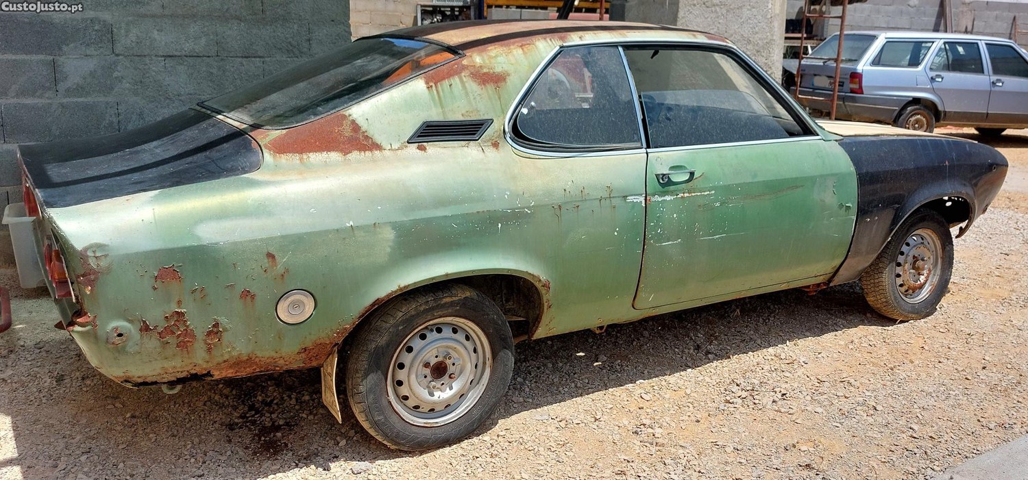 Opel Manta 1.6s — fotografia 6