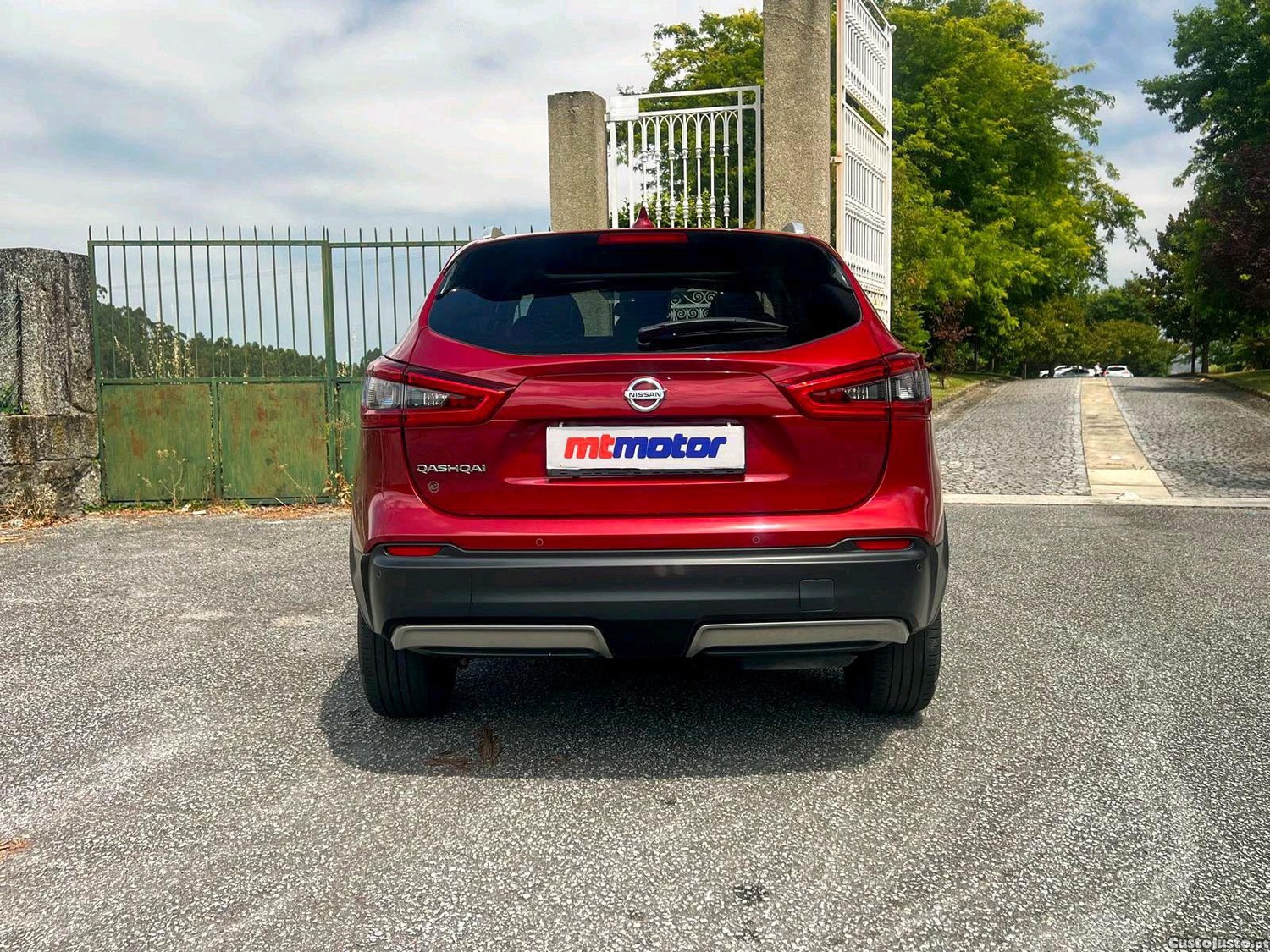 Nissan Qashqai 1.5 dCi N-CONNECTA — fotografia 8