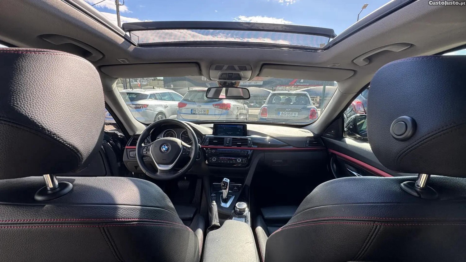 BMW 325 d Auto Line Sport — fotografia 10