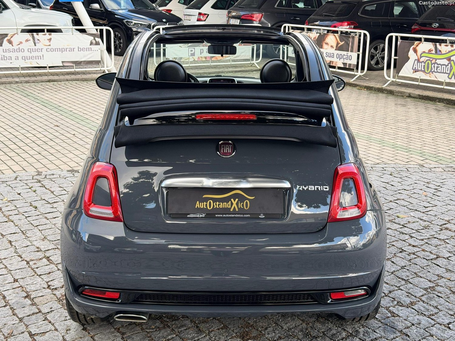 Fiat 500C Cábrio Connect 1.0 Hybrid — fotografia 4