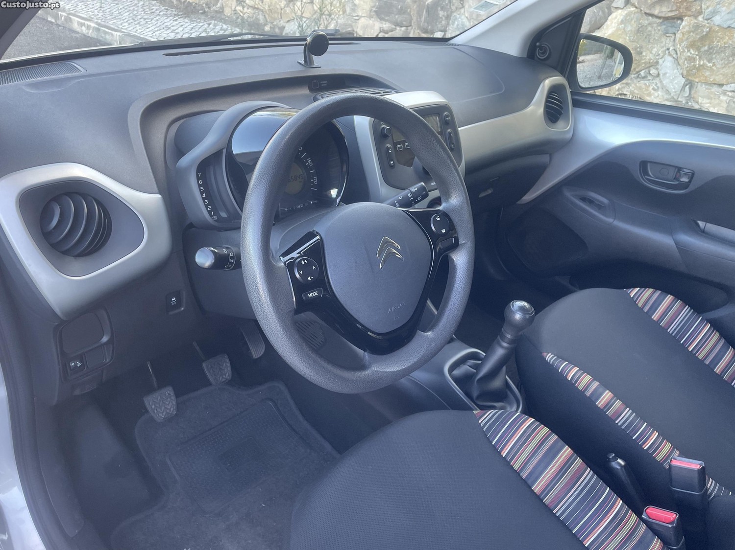 Citroën C1 Shine 1.2 Vti Cv82 Nacional Tem 65.849 kms — fotografia 5