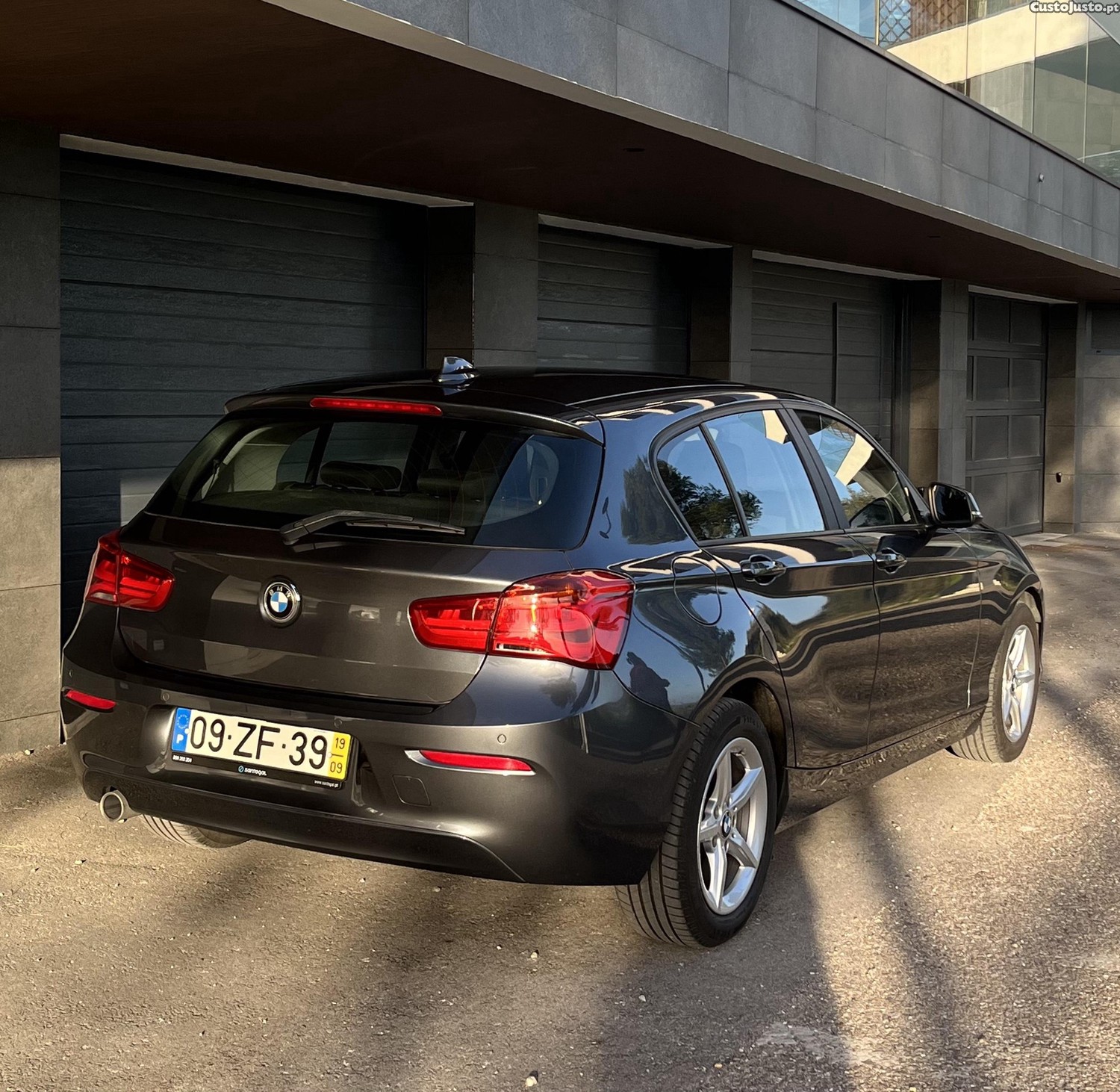 BMW 116 D — fotografia 9