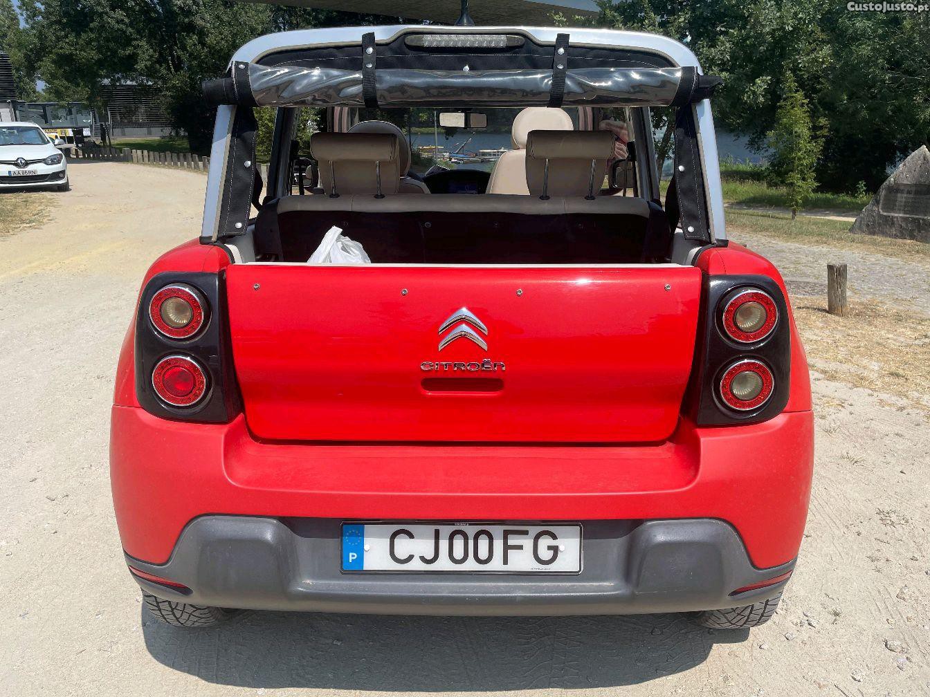 Citroën Mehari e-mehari — fotografia 4