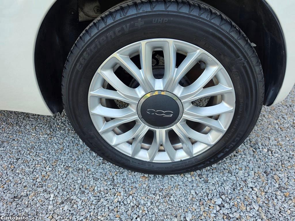 Fiat 500 C 1.2i 8v 70Cv (Fire) 140.000Km 05/2014 — fotografia 8