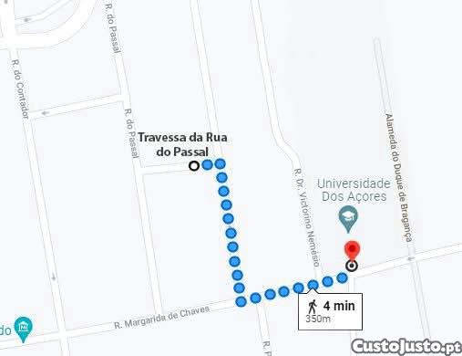Quarto junto à Universidade