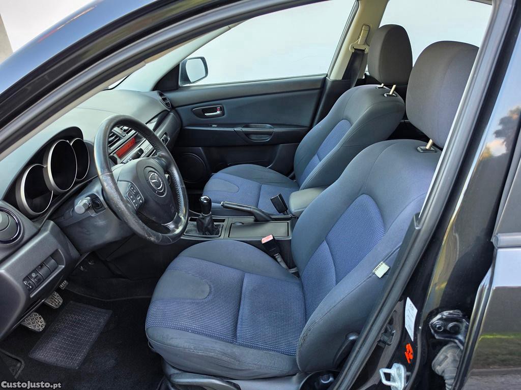 Mazda 3 1.6Di 110Cv 10/2005 — fotografia 6