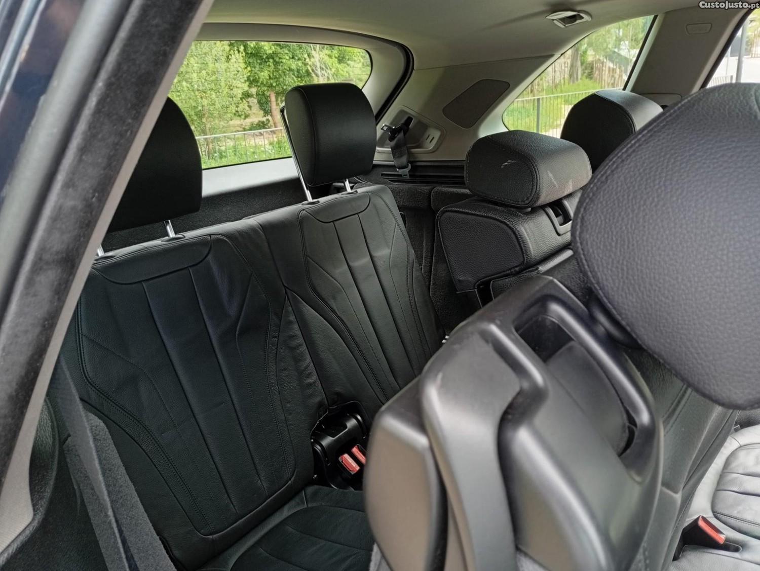 BMW X5 Sdrive 25d 7Lugares Nacional — fotografia 14