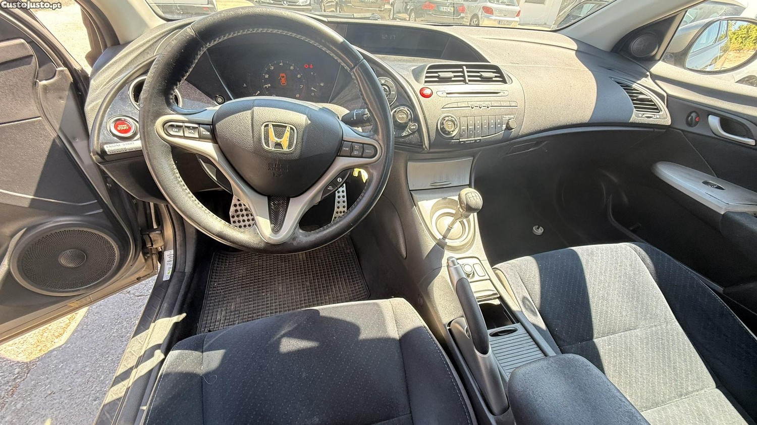 Honda Civic Hatchback 1.8 de 2007 — fotografia 9