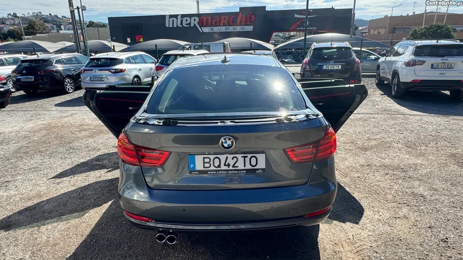 BMW 325 d Auto Line Sport — fotografia 16