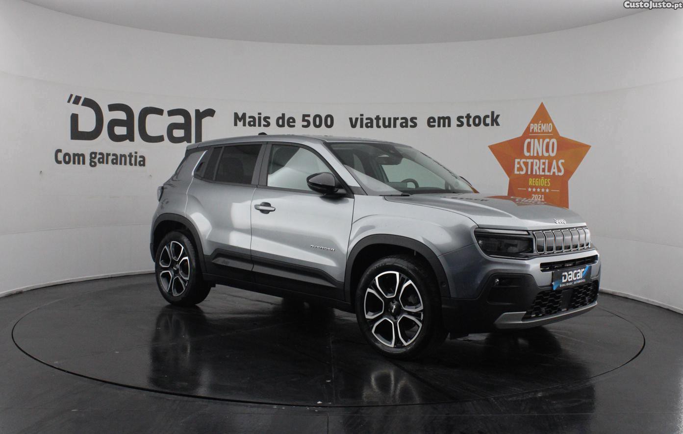 Jeep Avenger SUMMIT — fotografia 7