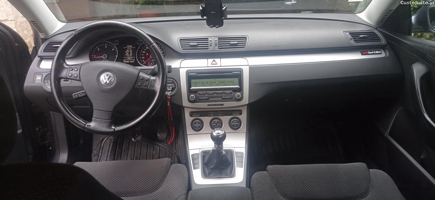 Volkswagen Passat Variant 2.0 TDI bm — fotografia 5