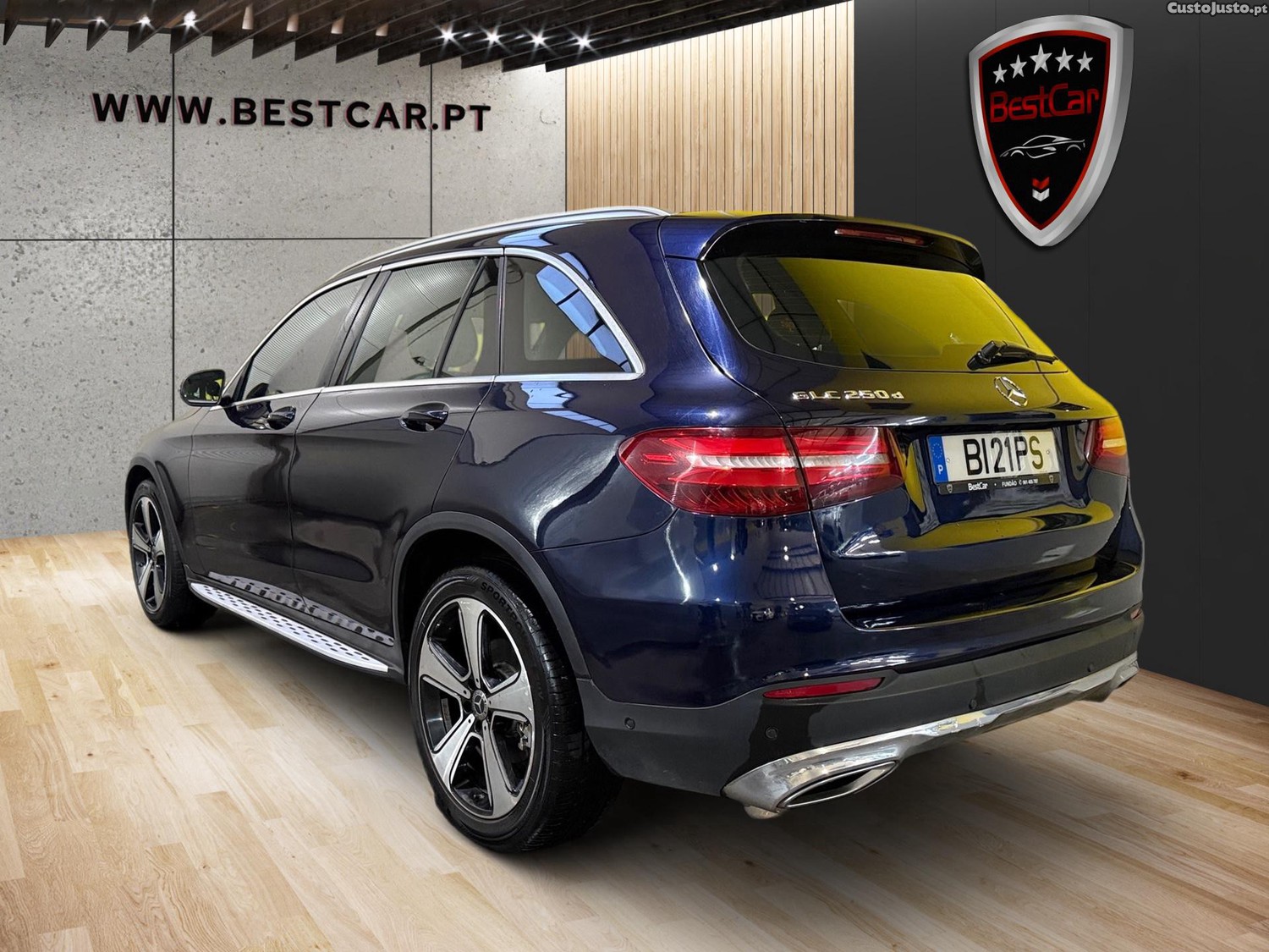 Mercedes-Benz GLC 250 4matic — fotografia 11