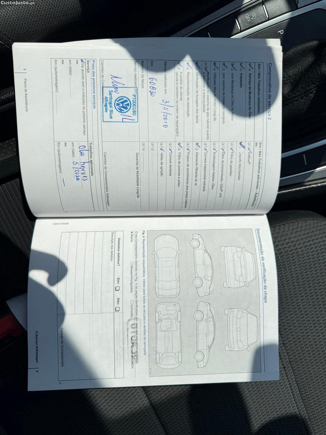 Volkswagen Golf Variant 1.6 TDi Confortline DSG — fotografia 16