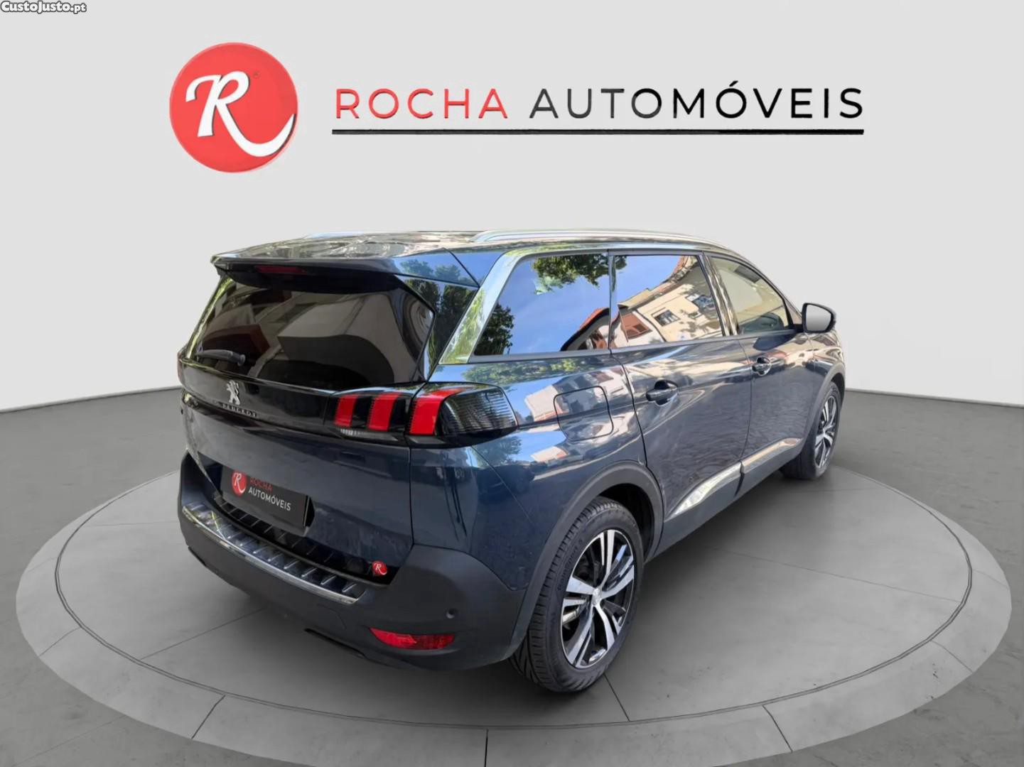 Peugeot 5008 1.2 PureTech Allure — fotografia 5