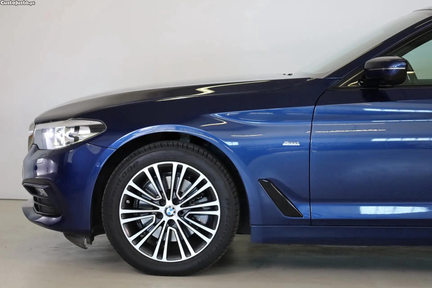 BMW 520 d xDrive Aut. Luxury Line — fotografia 8