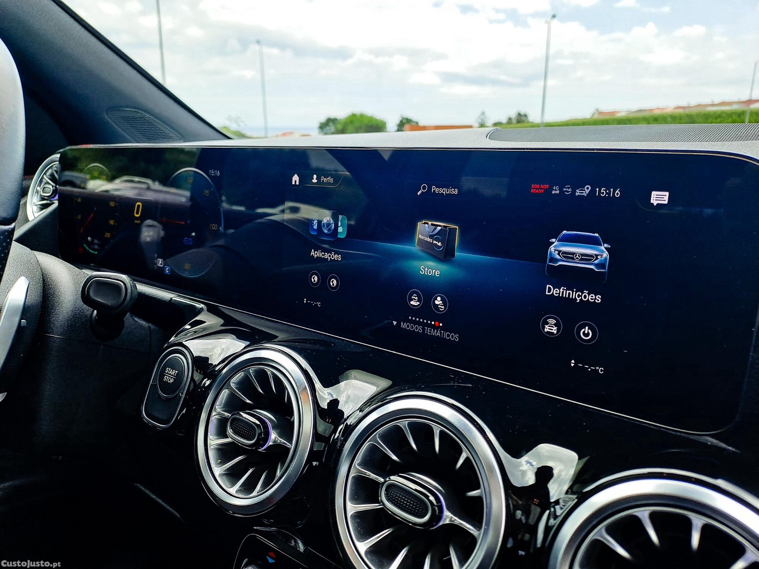 Mercedes-Benz EQA AMG LINE 190CV ELETRICO 2023 — fotografia 6
