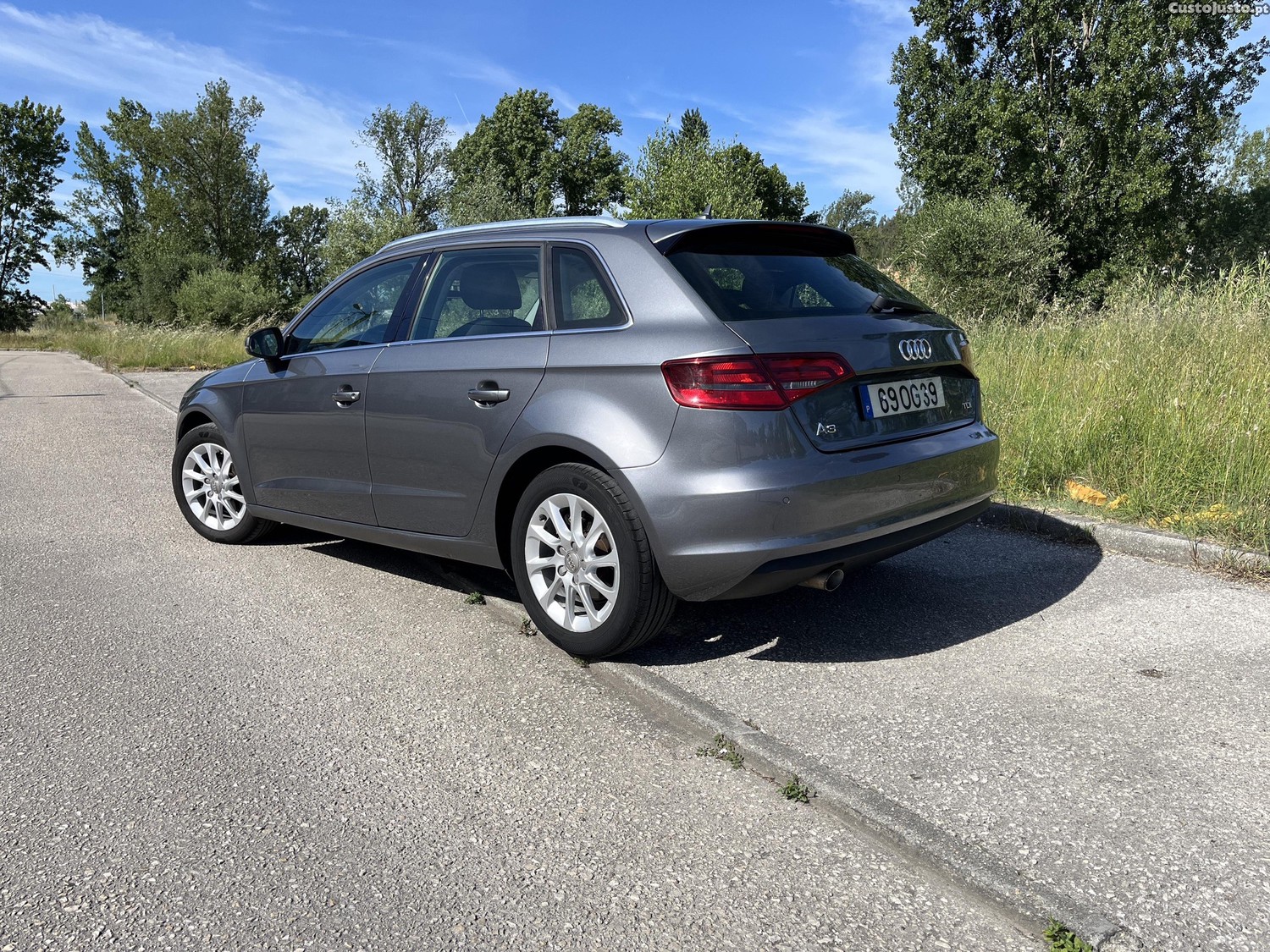 Audi A3 Sportback 1.6 TDI — fotografia 6