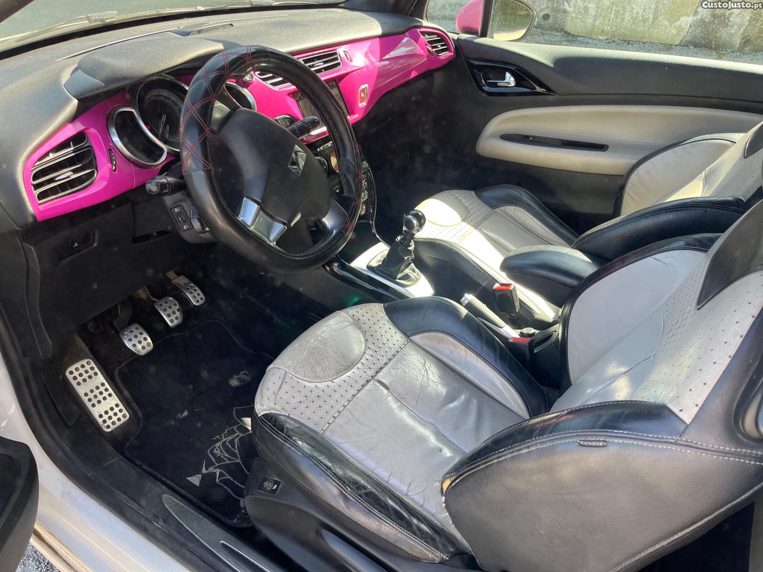 Citroën DS3 1.6 HDI - Sport Chic — fotografia 3