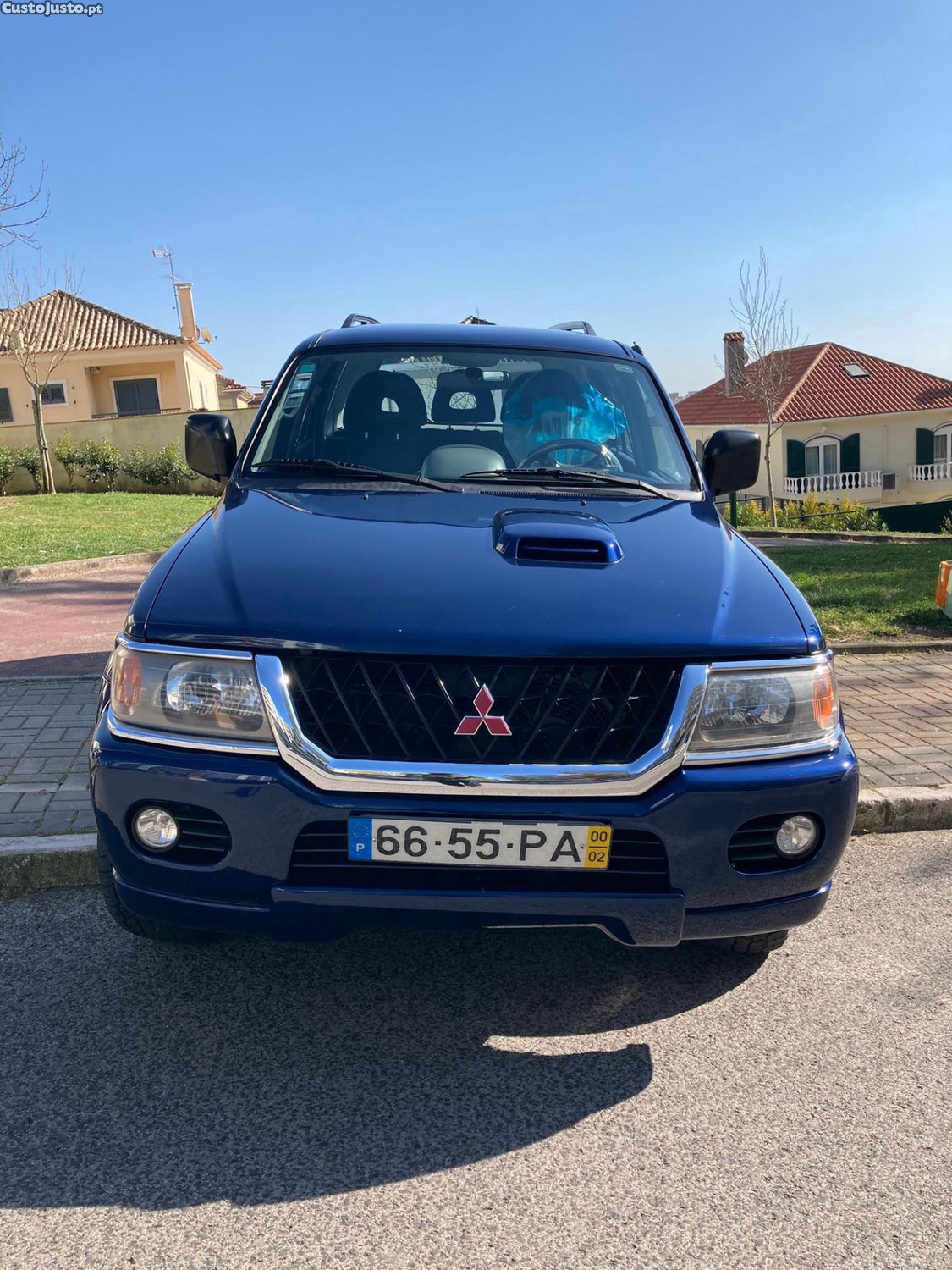 Mitsubishi Pajero K90 — fotografia 4