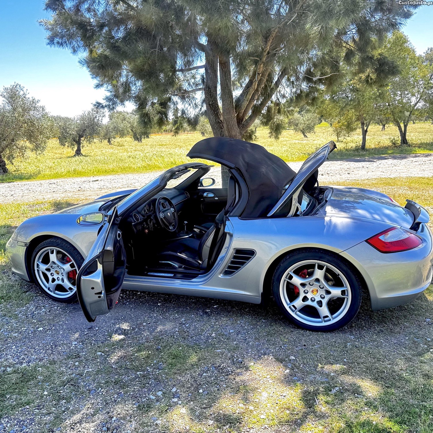 Porsche Boxster S 3.4 987 - 07 — photo 4