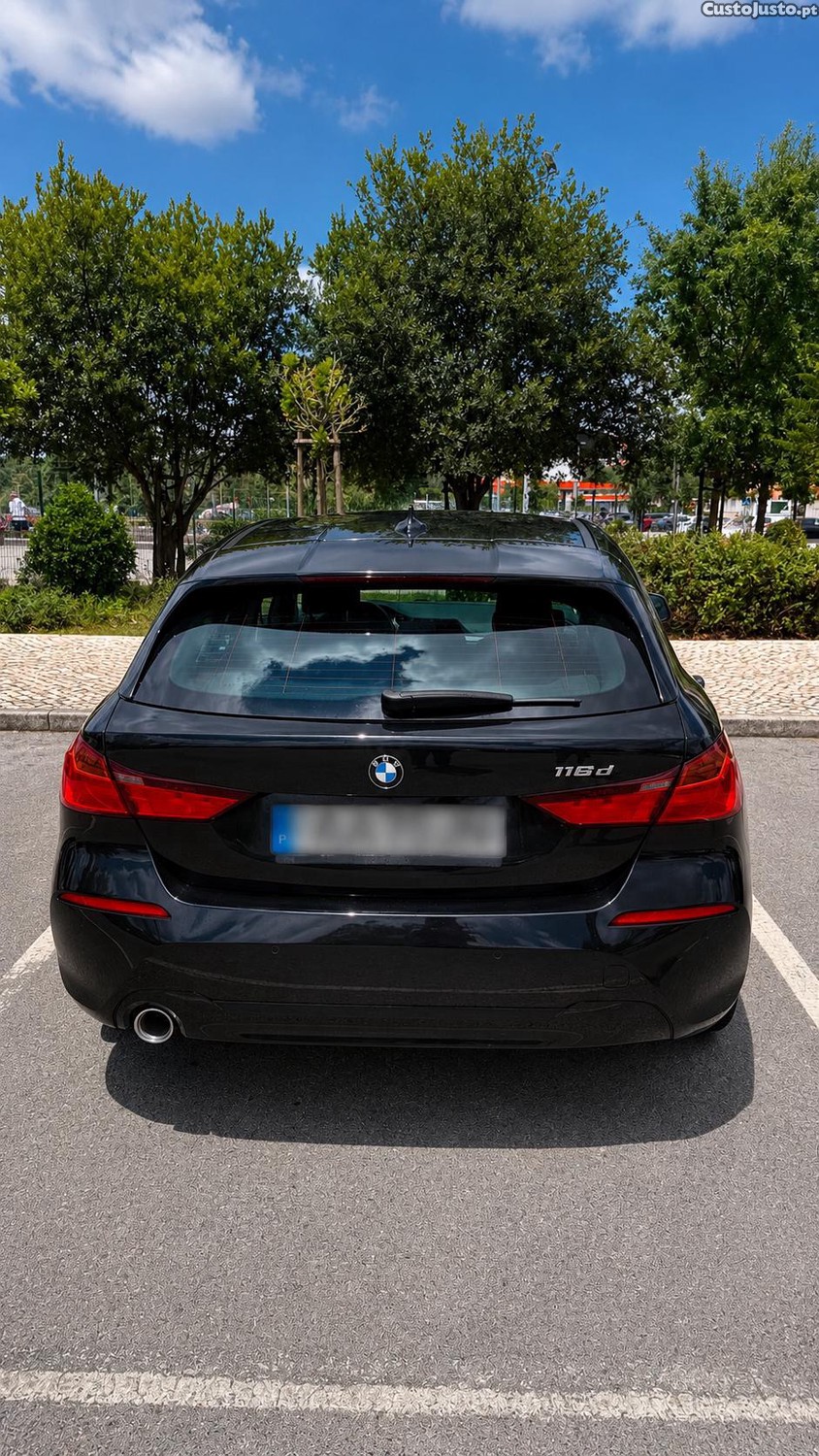 BMW 116 D — fotografia 7