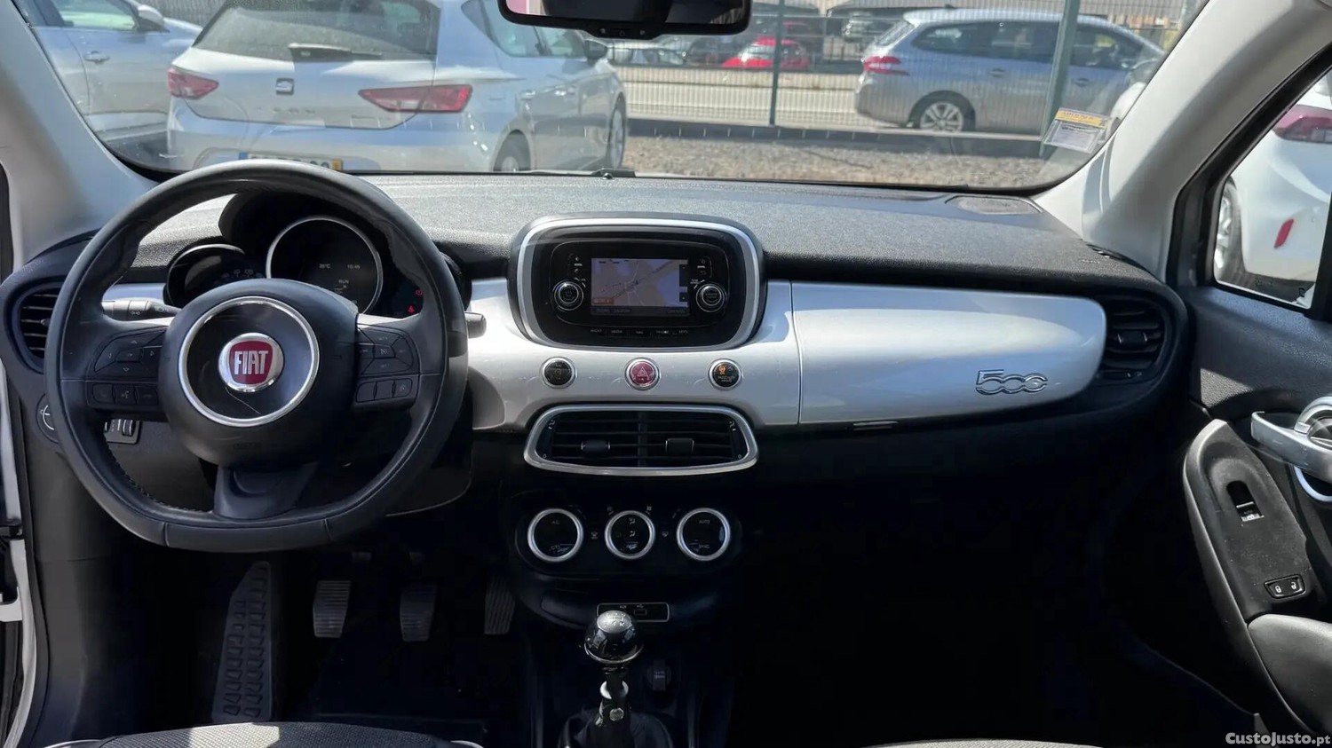 Fiat 500X 1.3 MJ Lounge S&S — fotografia 8