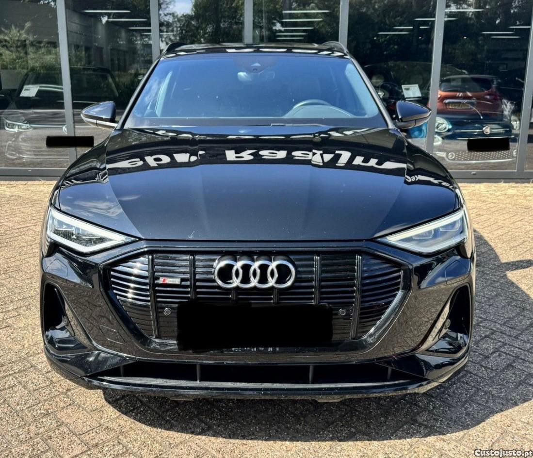 Audi e-tron 50 quattro S line — fotografia 9
