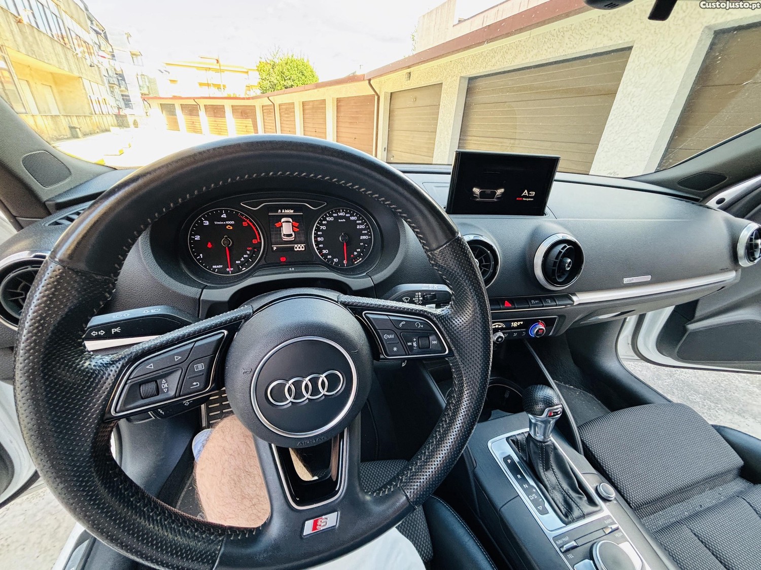 Audi A3 Sportback S-Line Plus Facelift — fotografia 2