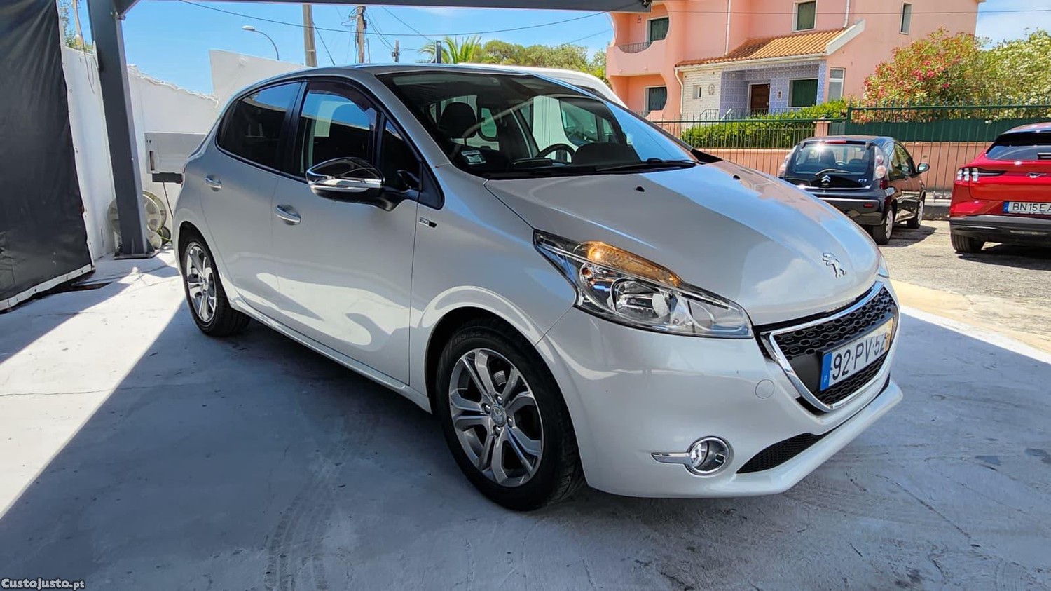 Peugeot 208 1.4 hdi — fotografia 6