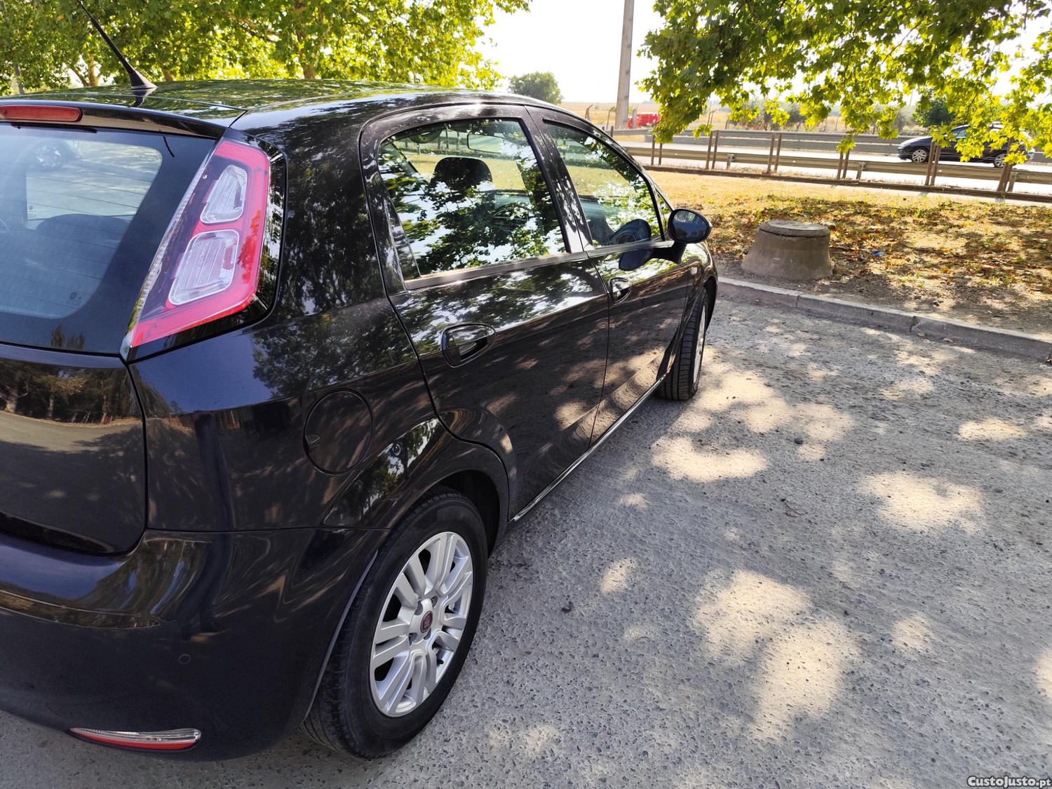 Fiat Grande Punto Grand Punto 1.3 multijet diesel — fotografia 9