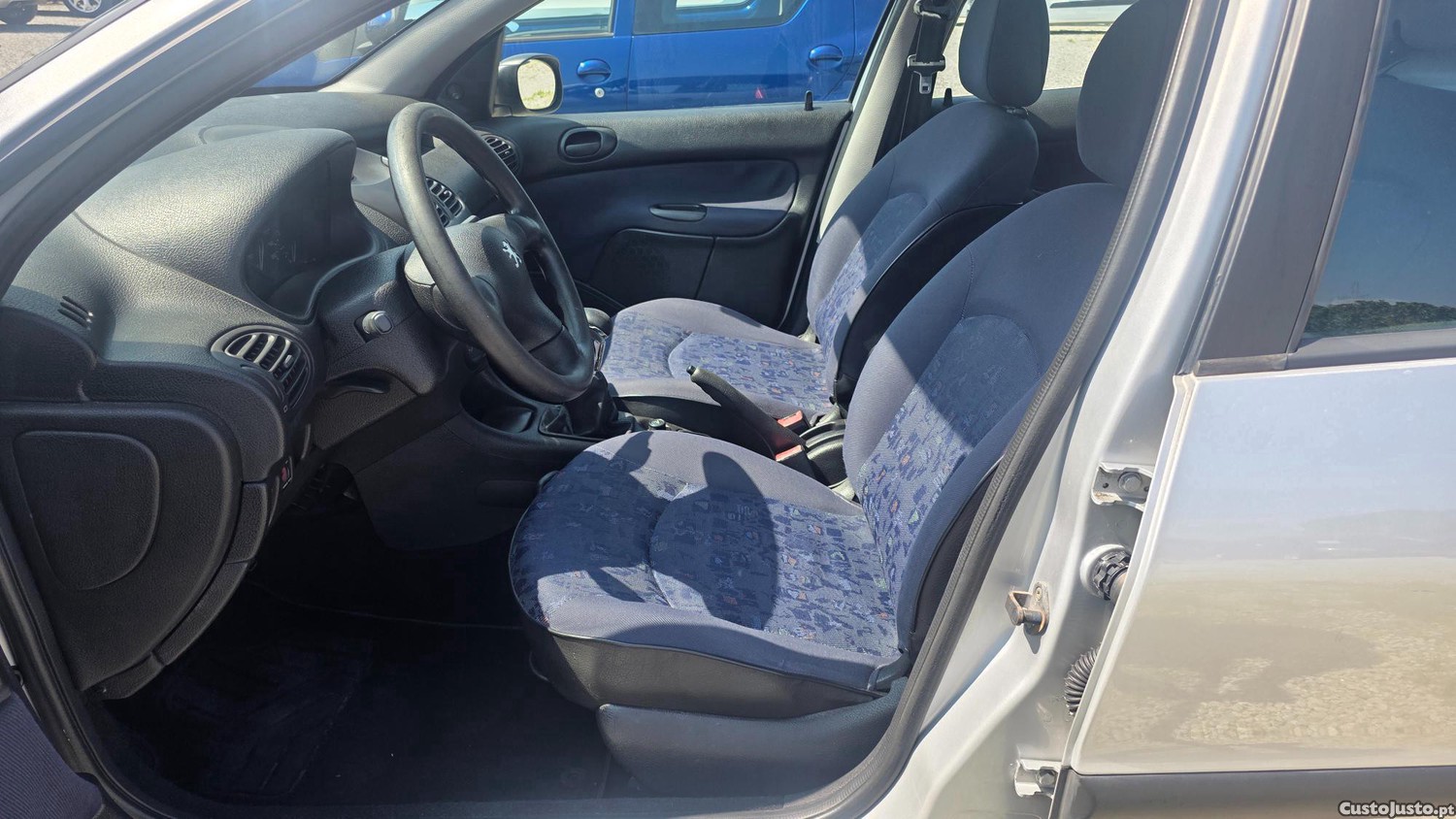 Peugeot 206 1.1i 60cv — fotografia 6