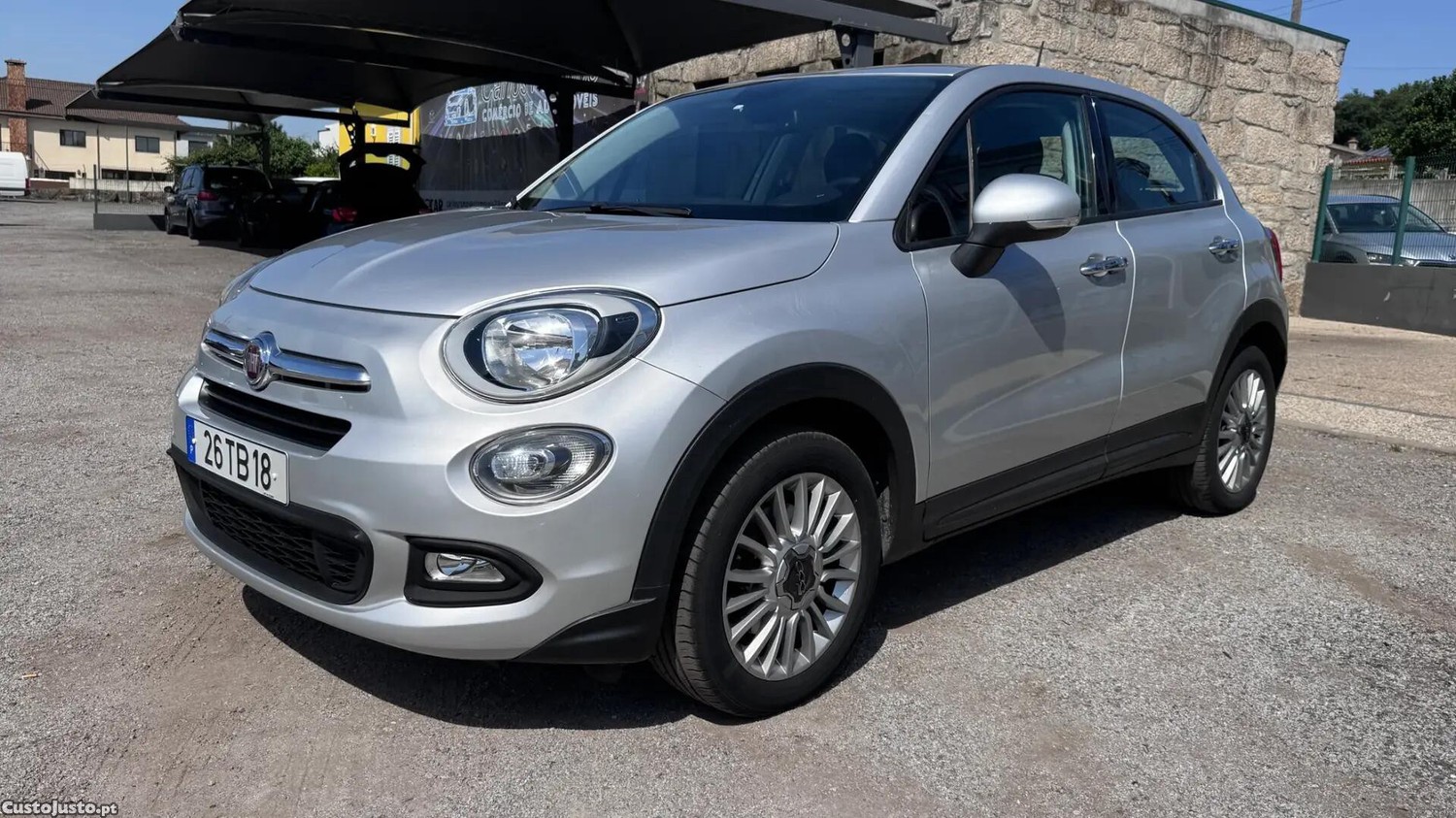 Fiat 500X 1.3 MJ Lounge S&S — fotografia 25