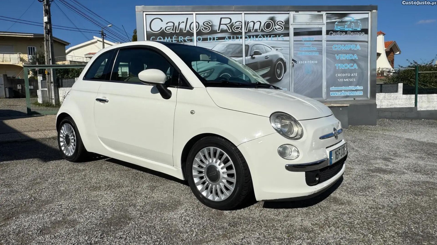 Fiat 500 1.3 16V Multijet Lounge — fotografia 27