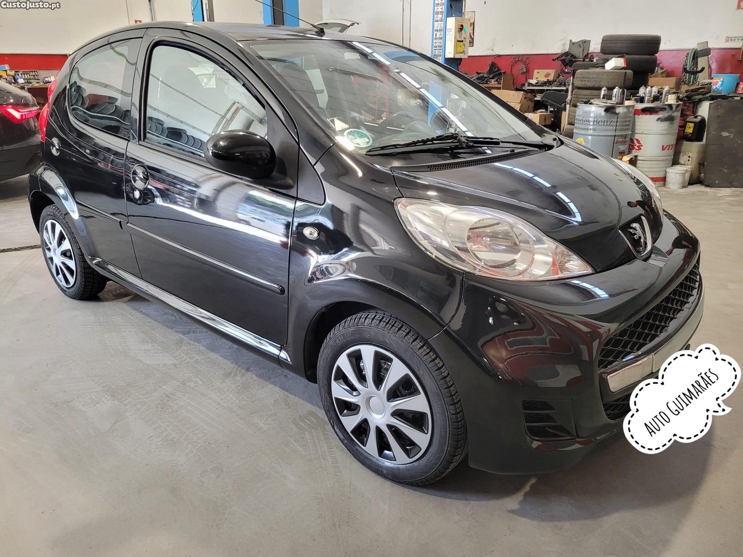 Peugeot 107 1.0 Gasolina - Ar condicionado - 4 Lugares — fotografia 8
