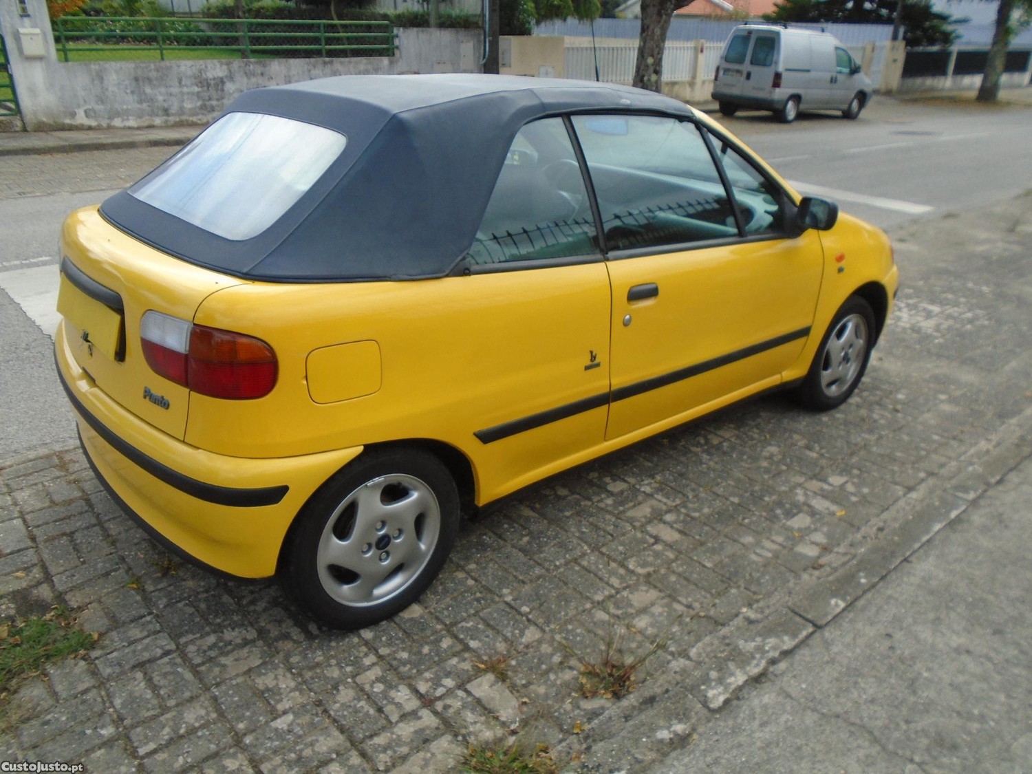 Fiat Punto Cabrio Bertone 1.2 16 v Original Capota Elétrica - 98 foto 3