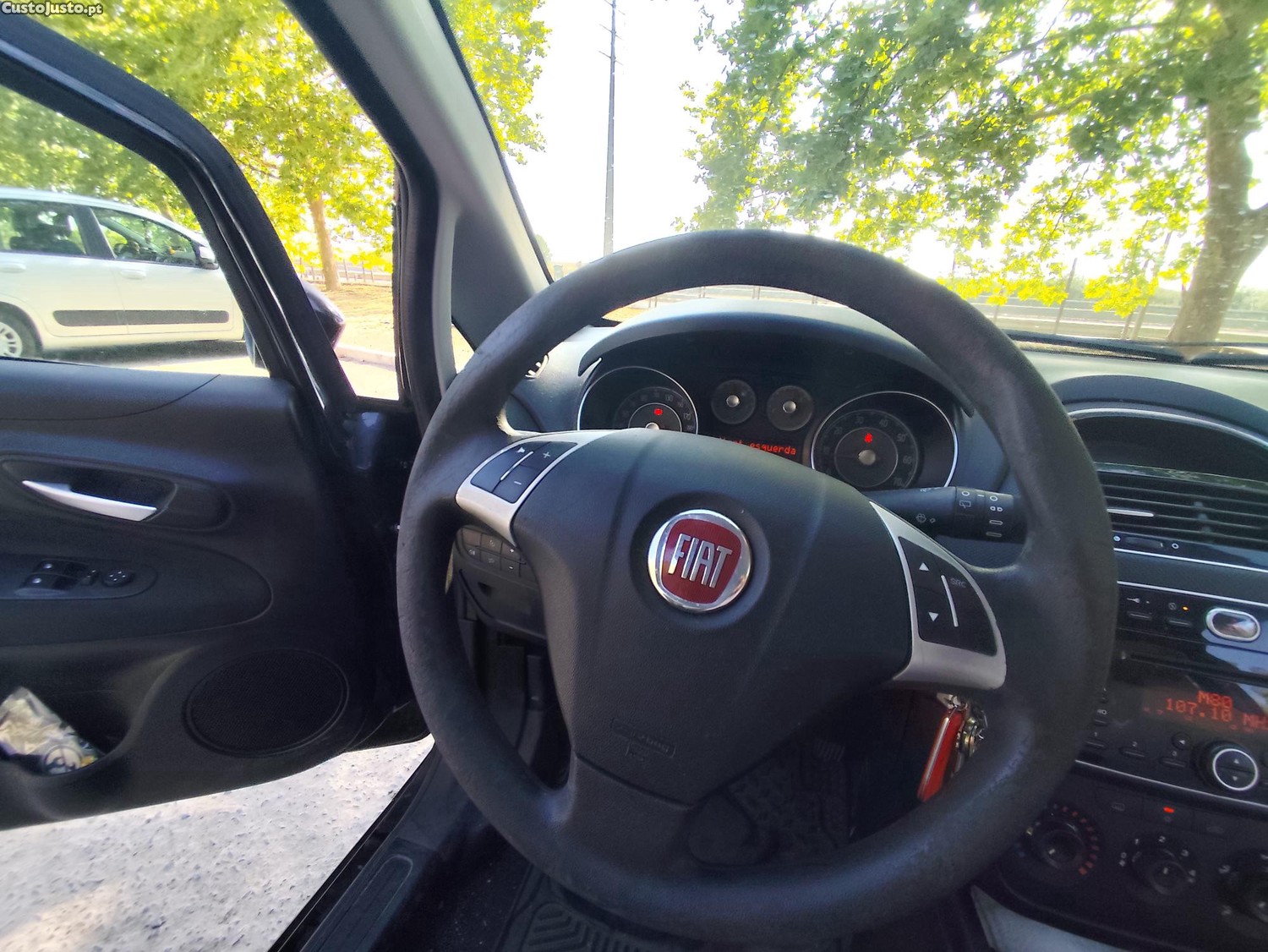 Fiat Grande Punto Grand Punto 1.3 multijet diesel — fotografia 4