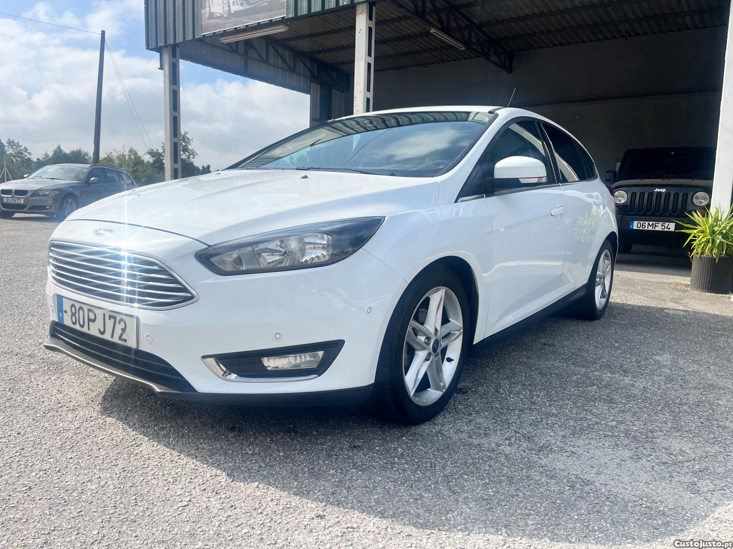 Ford Focus 1.5 TDCi Titanium — fotografia 12