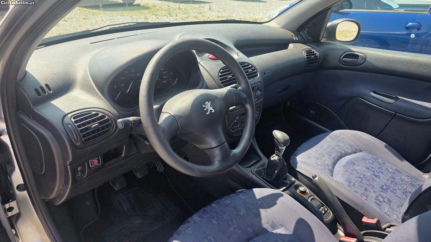 Peugeot 206 1.1i 60cv — fotografia 7