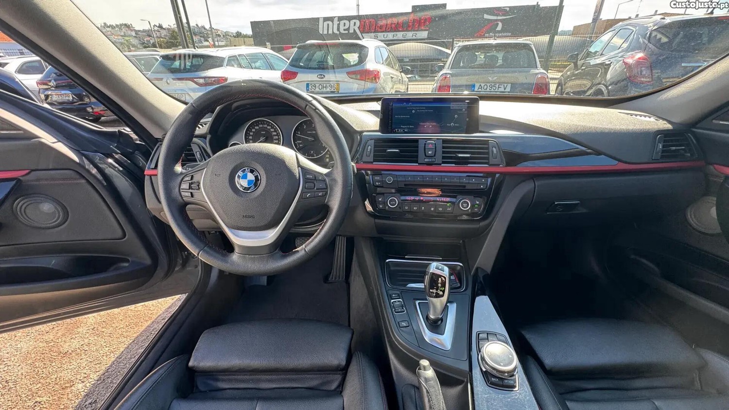 BMW 325 d Auto Line Sport — fotografia 9