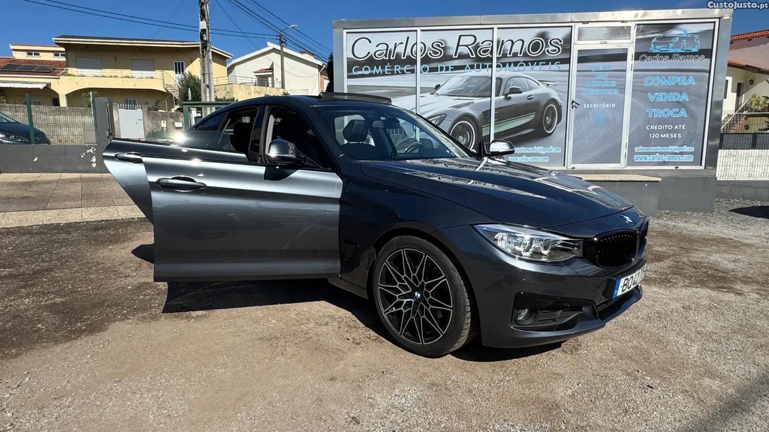 BMW 325 d Auto Line Sport — fotografia 18