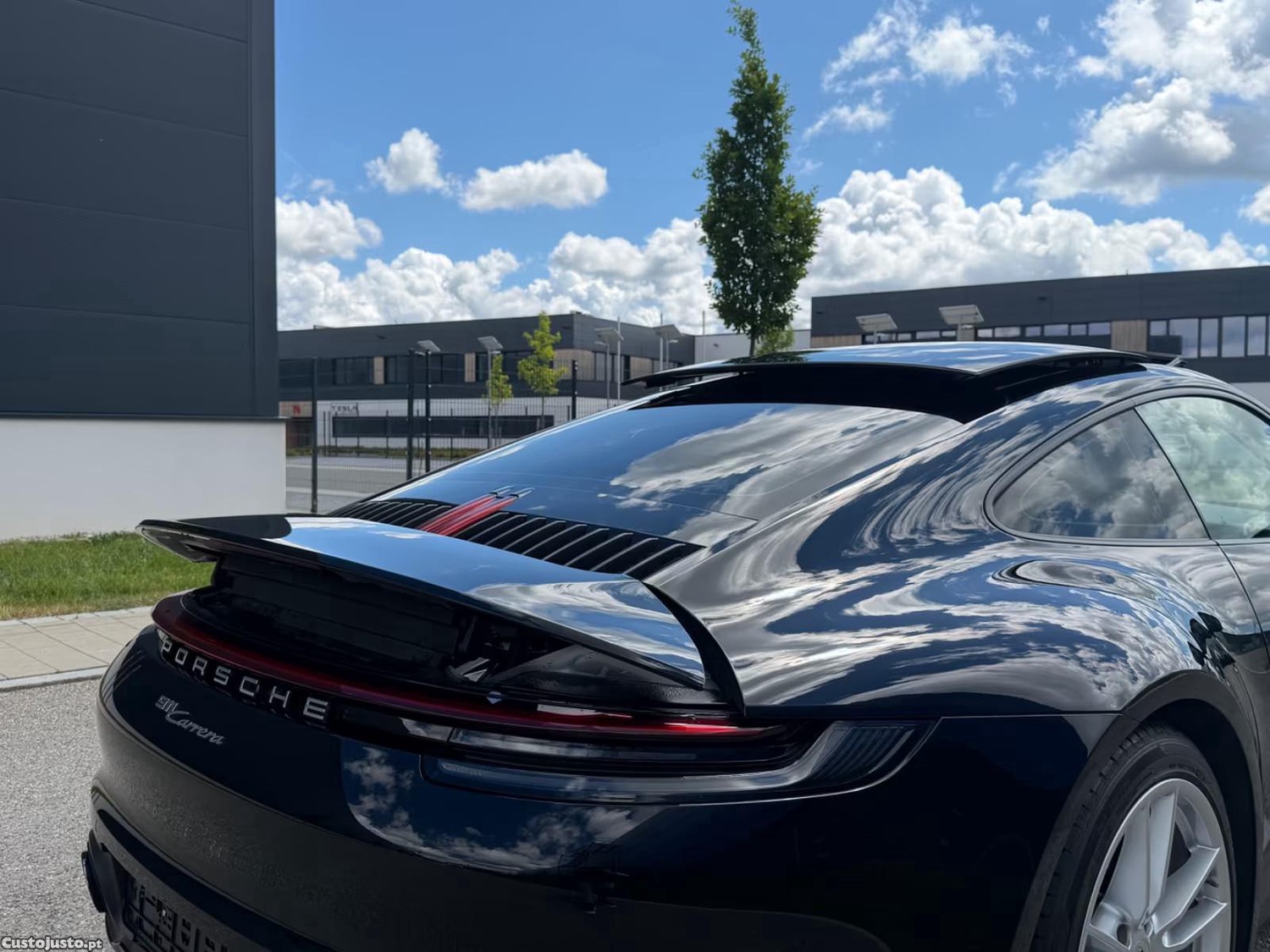 Porsche 911 Carrera — fotografia 8