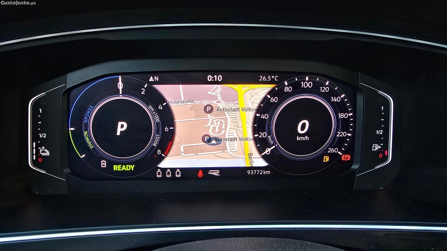 Volkswagen Tiguan 1.4 TSI eHybrid R-Line DSG — fotografia 12
